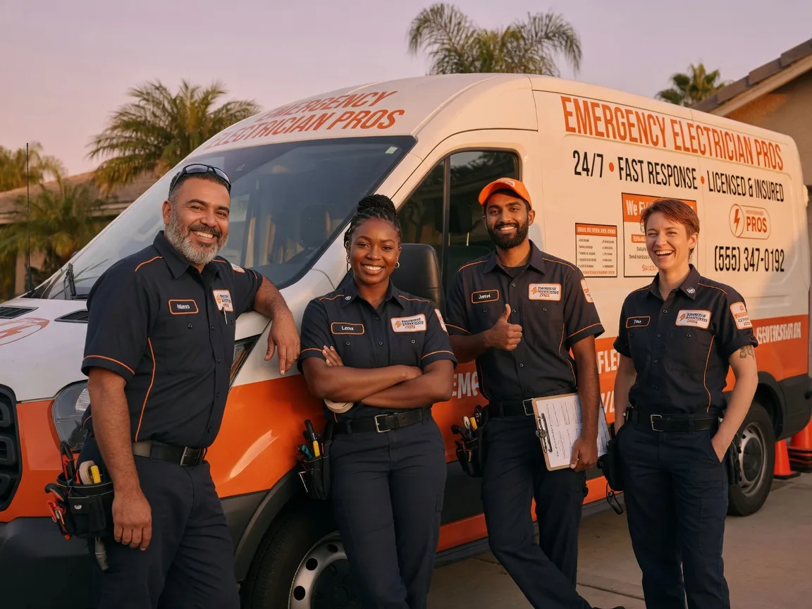 Emergency Electrician company in Santa Clara, CA